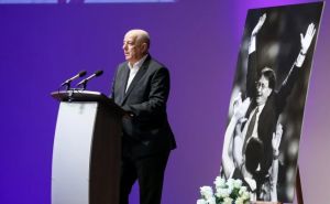 Veliki aplauz umjesto minute šutnje na kraju komemoracije za Miroslava Ćiru Blaževića