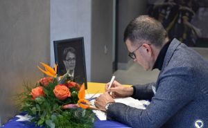 Pogledajte šta su građani Sarajeva napisali o Ćiri Blaževiću u knjizi žalosti otvorenu u NSBiH