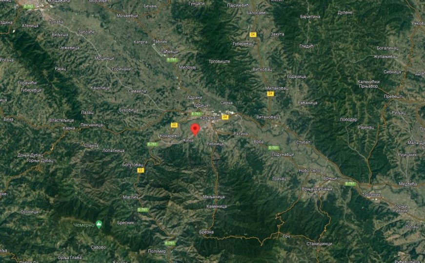 Trese se tlo ponovo u Srbiji: Zemljotres u Kraljevu