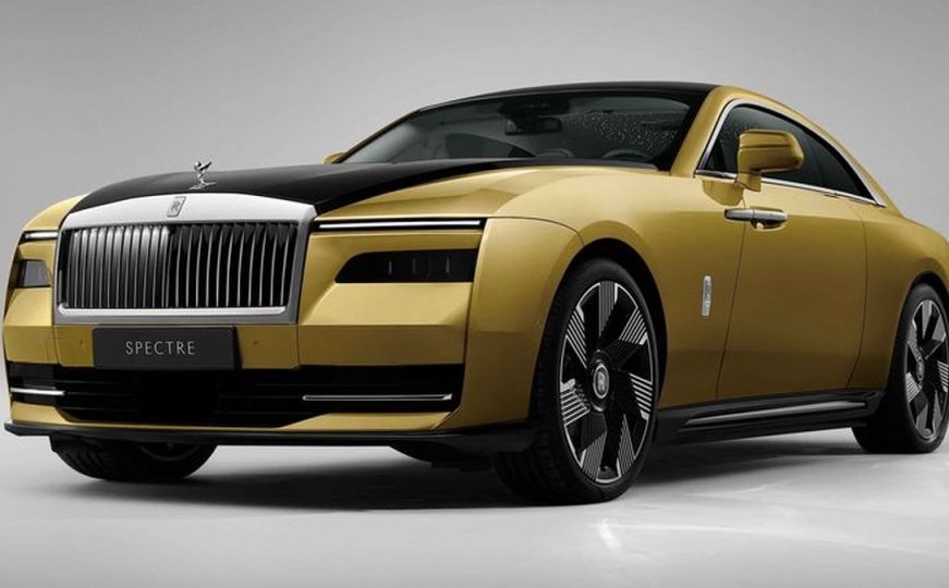 Rolls-Royce: Svi novi modeli će biti električni