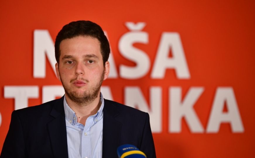 Naša Stranka: Nihad Uk prijedlog za premijera Kantona Sarajeva