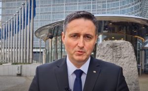 Denis Bećirević u Briselu: Bosna i Hercegovina i Evropska unija su nerazdvojno povezane