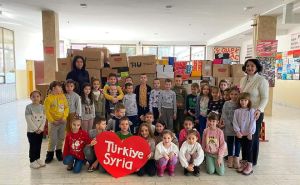 Svaka čast, učenici iz Bratunca prikupili 200 paketa humanitarne pomoći za Tursku i Siriju