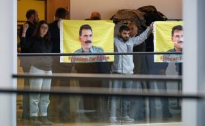 Kurdski aktivisti prekinuli sjednicu Evropskog parlamenta, zastupnici hitno evakuisani