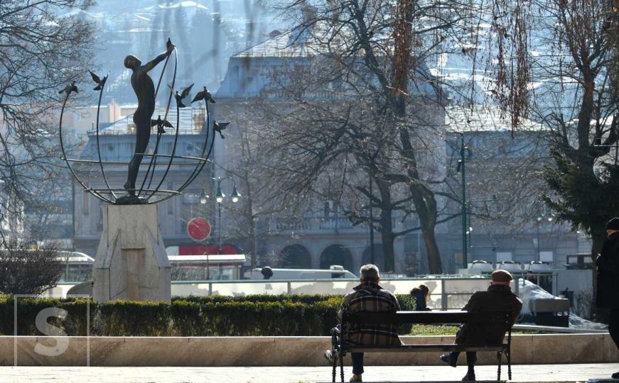 Sarajevo jutros hladnije od Bjelašnice: Objavljena prognoza do ponedjeljka - bit će i kiše i snijega