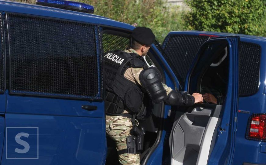 Munjevita akcija sarajevske policije: Uhvaćen razbojnik, u dva dana opljačkao dvije kladionice