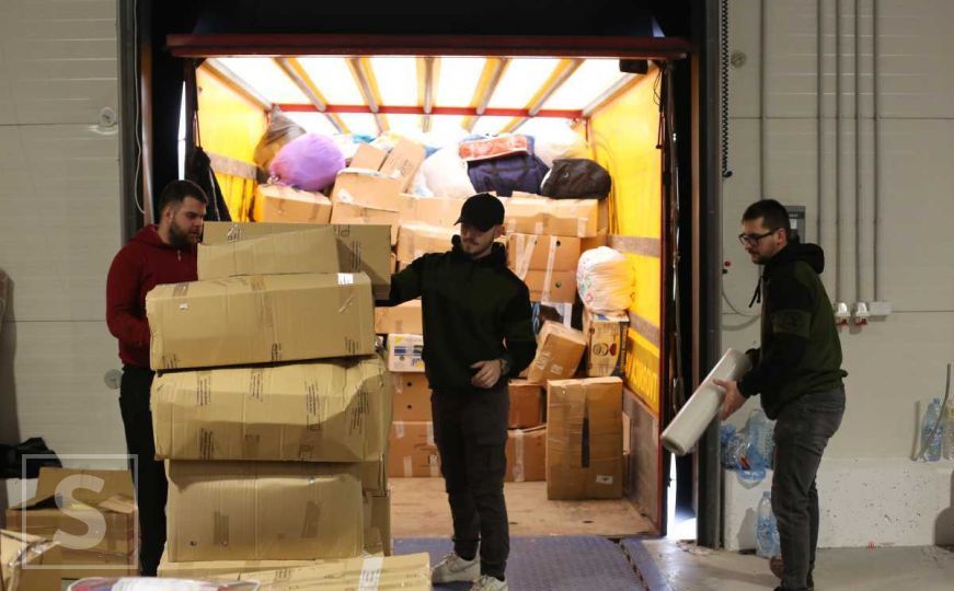 Bravo BiH: Udruženje Pomozi.ba šalje 50 kamiona pomoći za Tursku i Siriju