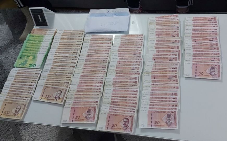 Raskrinkan zelenaš u Banjoj Luci: Policija pronašla gomilu para