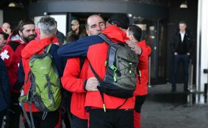 Dobrodošli kući, heroji naši: Još jedan tim spasilaca stigao u BiH iz Turske