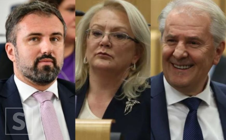 Dom naroda potvrdio: Refik Lendo, Lidija Bradara i Igor Stojanović čine rukovodstvo FBiH