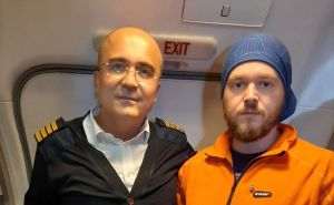 Emotivan govor pilota Turkish Airlinesa na letu za Sarajevo: 'Čast mi je prevoziti spasioce iz BiH'