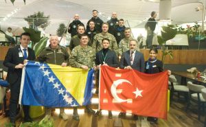 Vi ste naš ponos: Pripadnici Oružanih snaga BiH vratili se iz Turske