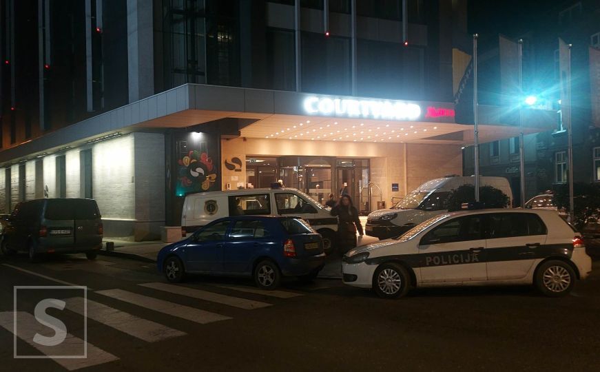 Radiosarajevo.ba ispred hotela u kojem je dojavljena bomba: Brojna policijska vozila i neizvjesnost