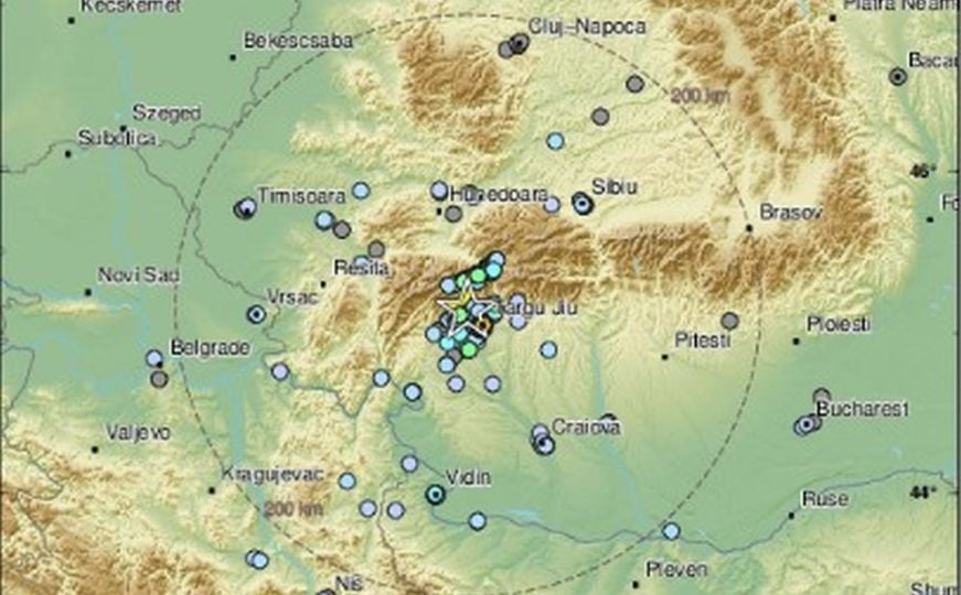 Novi snažan zemljotres na granici Srbije i Rumunije: "Kakav šok, ljudi su trčali napolje"