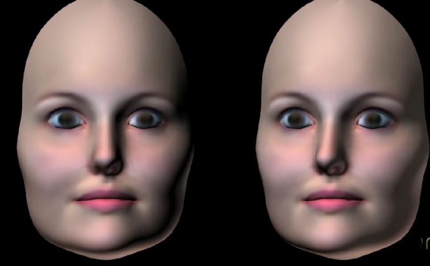 Najnevjerovatnija optička iluzija ikad: U koju stranu se kreću maske s ljudskim licem?