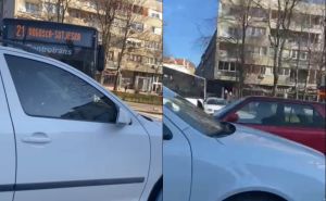 Nesreća u centru Sarajeva: Autobus udario u automobil, nastale velike gužve