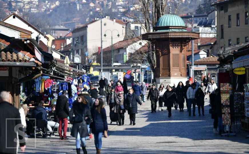 U Sarajevu i na Bjelašnici jutros ista temperatura: Objavljena prognoza do srijede - bit će i kiše
