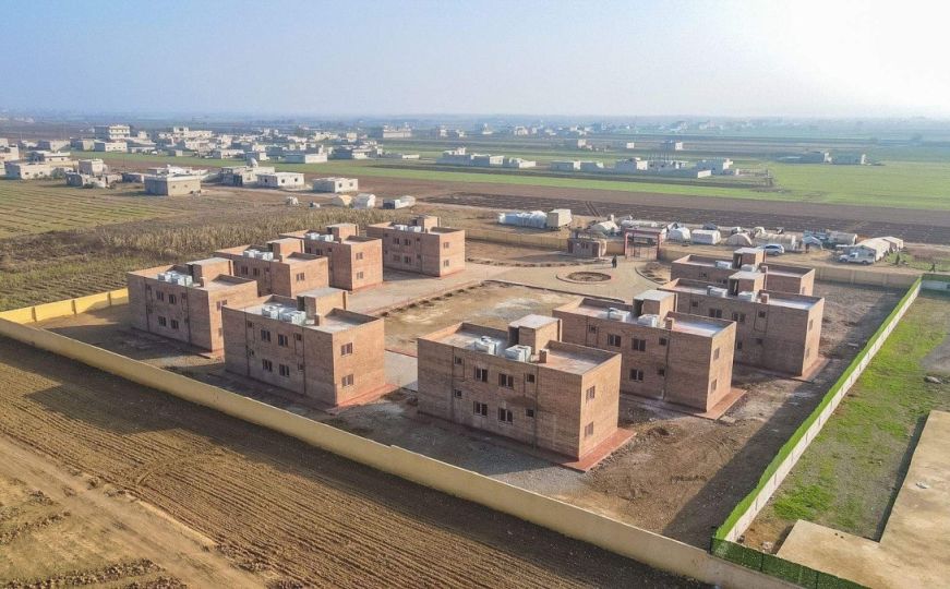 Iz Dohe s ljubavlju: Katar gradi naselje sa 300 domova na sjeveru Sirije
