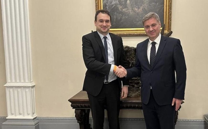Zvizdić i Muzurović na sastanku u Bijeloj kući: SAD će ostati privržen euroatlantskim ciljevima BiH