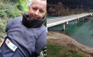 Spriječena tragedija u BiH: Hrabri pripadnik Oružanih snaga BiH spasio djevojku iz hladne Drine