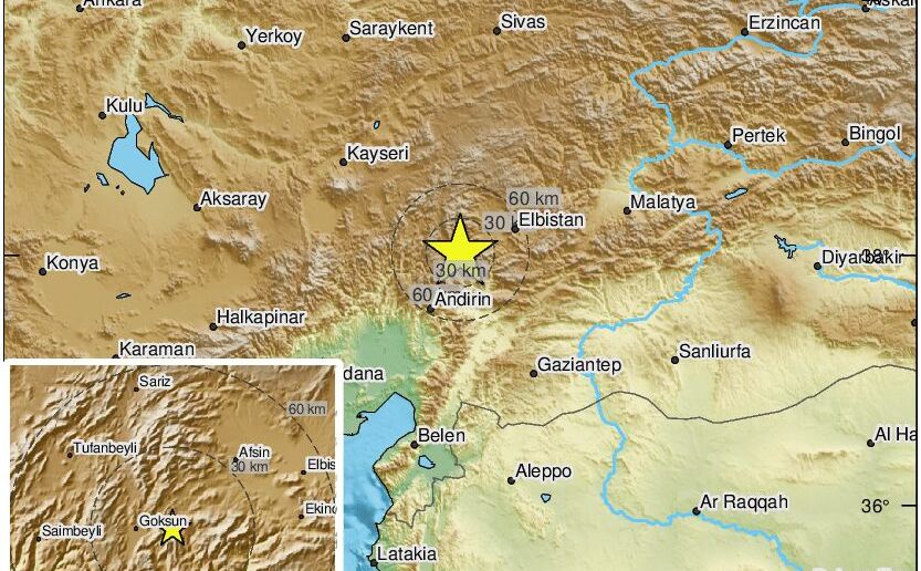Tlo i dalje podrhtava: Novi zemljotres pogodio Tursku