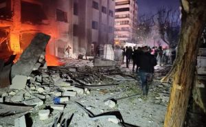Izrael izveo zračni napad na Damask, poginulo pet ljudi