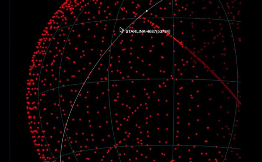 Pogledajte sve satelite Elona Muska koji kruže oko zemlje