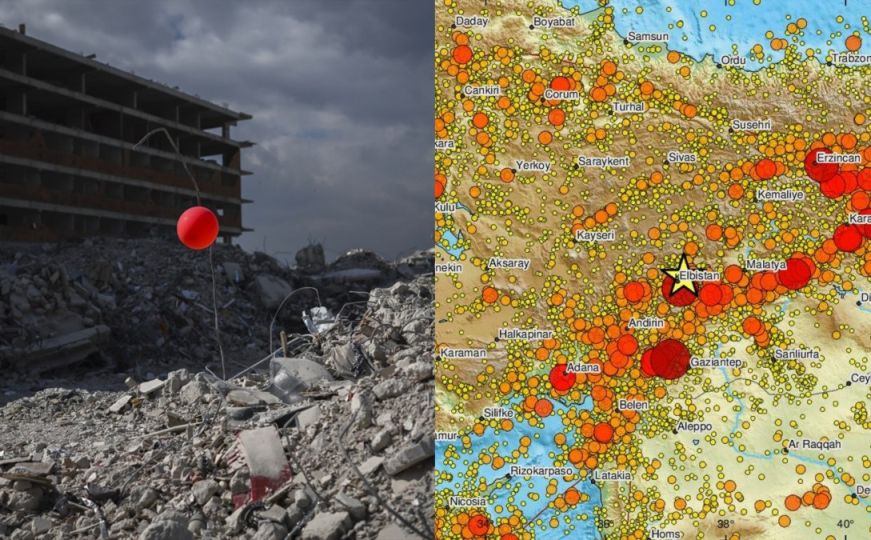 Horor u Turskoj: Nakon dva razorna potresa zabilježeno više od 6.000 naknadnih udara