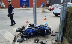 U još jednom teškom udesu u BiH povrijeđen motociklista - navodno se radi o srednjoškolcu