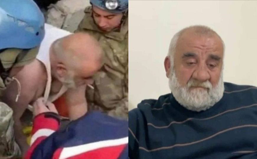 Turska: Zijo koji je iz ruševina izvučen s cigaretom u ustima objasnio zašto nije htio da je baci