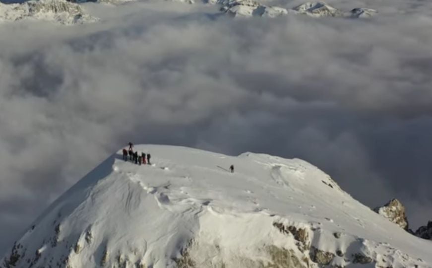 'Nikada prije viđeni kadrovi': Dženad Džino objavio novi snimak s naše planine