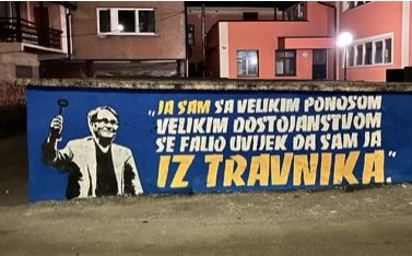 Trener nad trenerima: Miroslav Ćiro Blažević dobio mural u Travniku