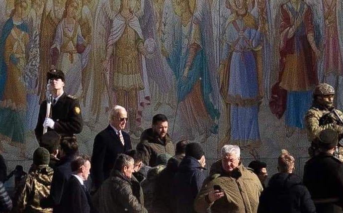 Predsjednik SAD-a Joe Biden u iznenadnoj posjeti Kijevu