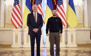 Ovo je prva poruka Joea Bidena iz Kijeva: Dao obećanje Ukrajini, te poslao poruku Putinu