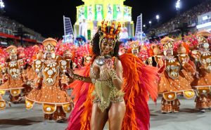 Najveći karneval na svijetu: Defile ljepotica u Rio de Janeiru