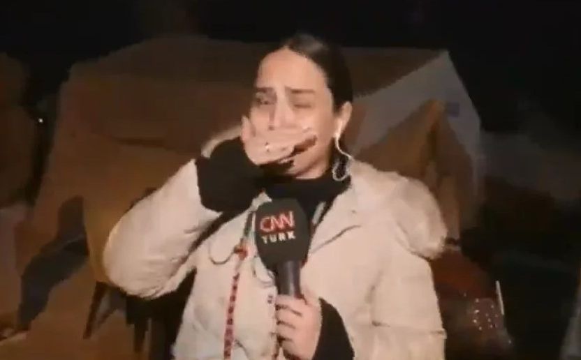 Novinarka CNN-a zaplakala u eteru nakon novog zemljotresa u Turskoj
