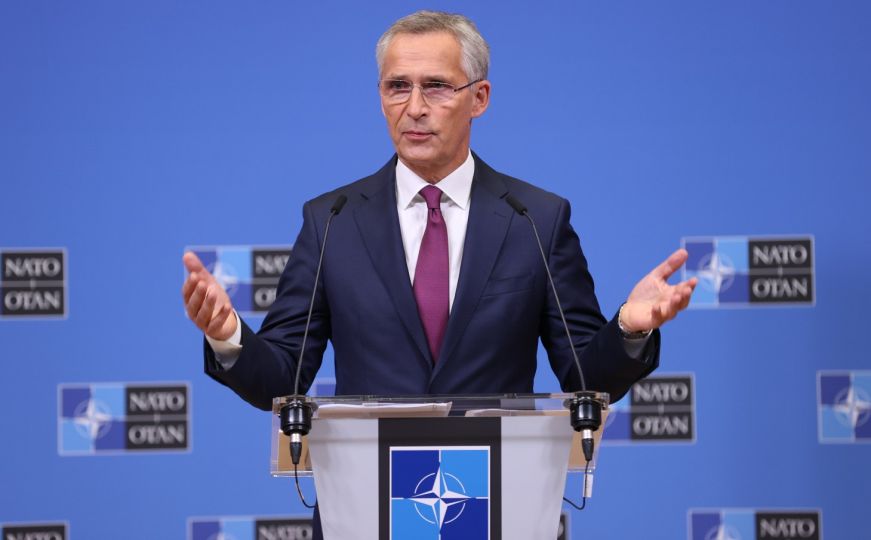 Glavni sekretar NATO-a Jens Stoltenberg: Vladimir Putin ne planira mir, već još rata
