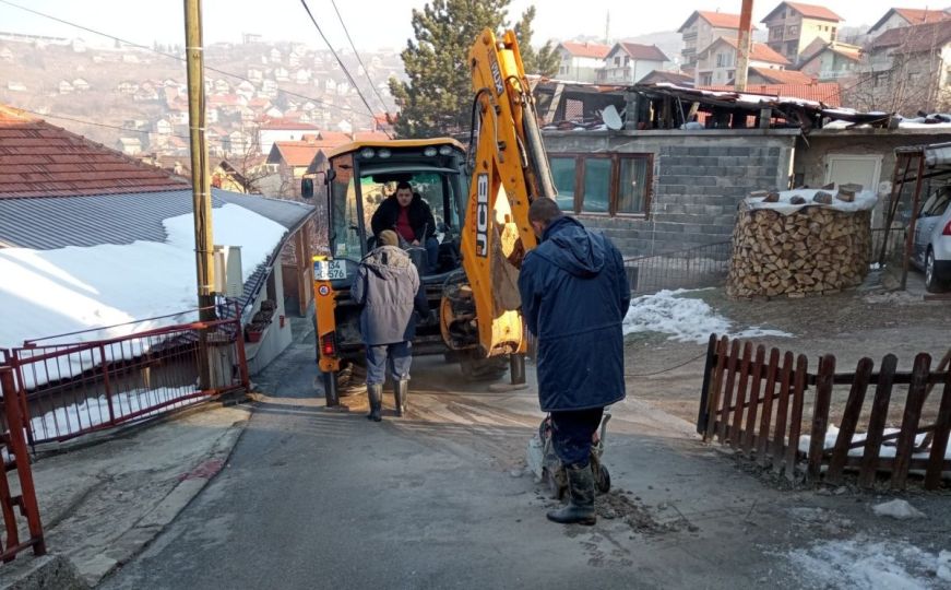 Sarajlije, spremite zalihe: Brojne ulice i danas bez vode