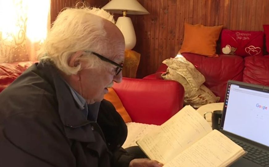 Najstariji 88-godišnji brucoš u Crnoj Gori : 'Mislio sam da će biti lakše, sjedim u prvoj klupi'