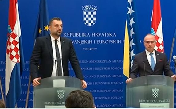 U Zagrebu se sastali Konaković i Grlić Radman: Govorili o izbornom zakonu, ovo su ostale teme