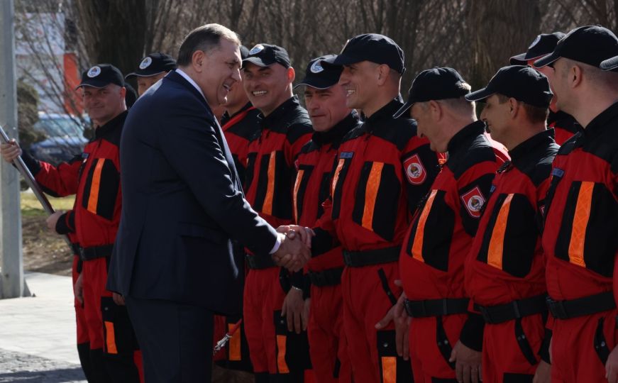 Bosanskohercegovački spasioci na prijemu kod Milorada Dodika u Banjoj Luci: Dobili novčanu nagradu