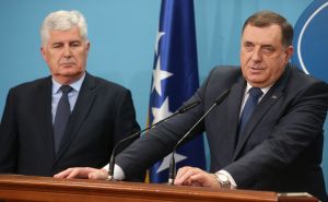 Dodik, Krišto i Čović u Banjoj Luci: Postoji saglasnost oko evropskog puta BiH, ali ne i oko NATO