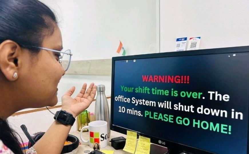 Interesantna odluka indijske firme: Sve zaposlene čeka ova poruka nekoliko minuta prije kraja smjene