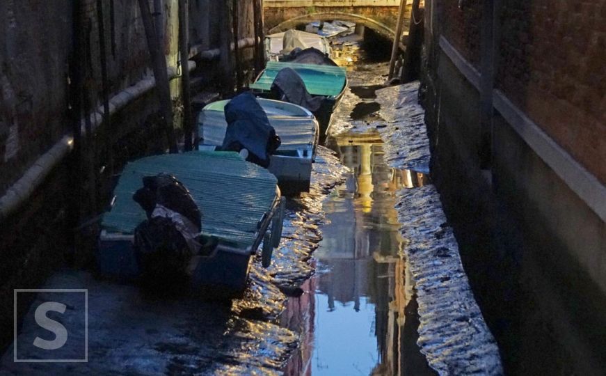 Nikada viđena Venecija: Ovakvi prizori se ne pamte godinama