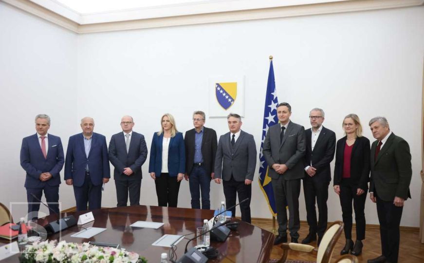 Članovi Predsjedništva BiH sa EU zvaničnicima: Ključni cilj - evropska perspektiva zemlje