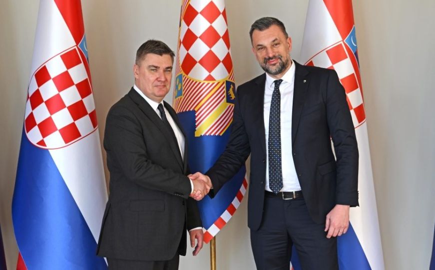 Elmedin Konaković susreo se sa Zoranom Milanovićem - evo o čemu su razgovarali