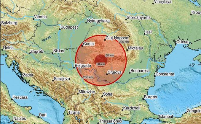 Novi jak zemljotres u Rumuniji, osjetio se i u Beogradu: "Stvari su popadale s polica"