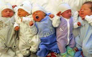 Baby boom u bh. gradu: U 24 sata rodilo se osam beba