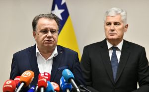 Potvrđeno: Otkazan sastanak Dragana Čovića i lidera Trojke