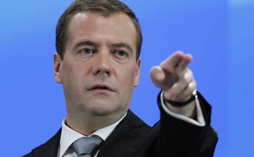 Bivši ruski predsjednik Dmitrij Medvedev: 'Rusija će se raspasti ako izgubi u Ukrajini'